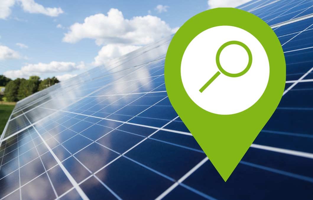 Standortanalyse für Freiflächen-Photovoltaik
