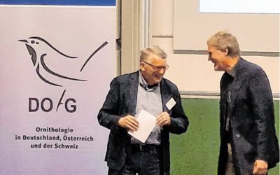 Wolfgang Dornberger mit Ornithologiepreis ausgezeichnet